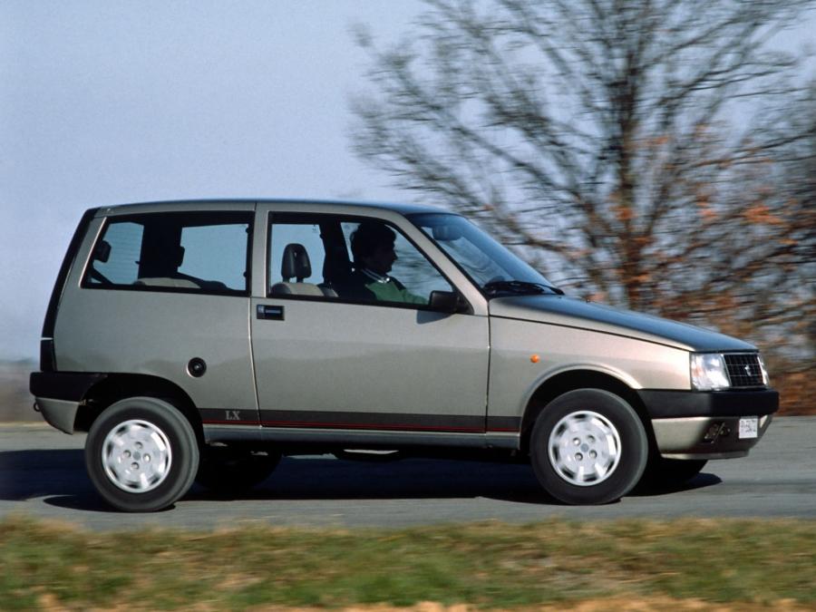  Lancia Y10 GT i.e 1989 года  (фото 8 из 18)